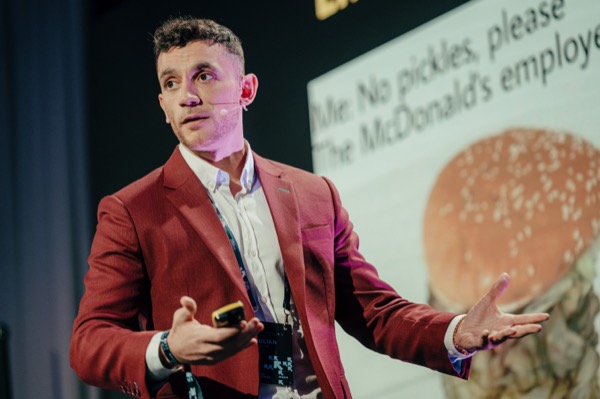 Julian Goldie — SEO entrepreneur, founder of Goldie Agency, author and online educator