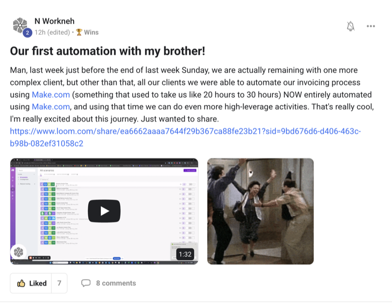 AI Profit Boardroom member win screenshot 3
