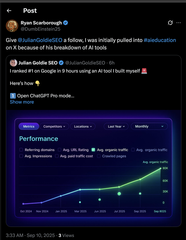 AI Profit Boardroom member win screenshot 4